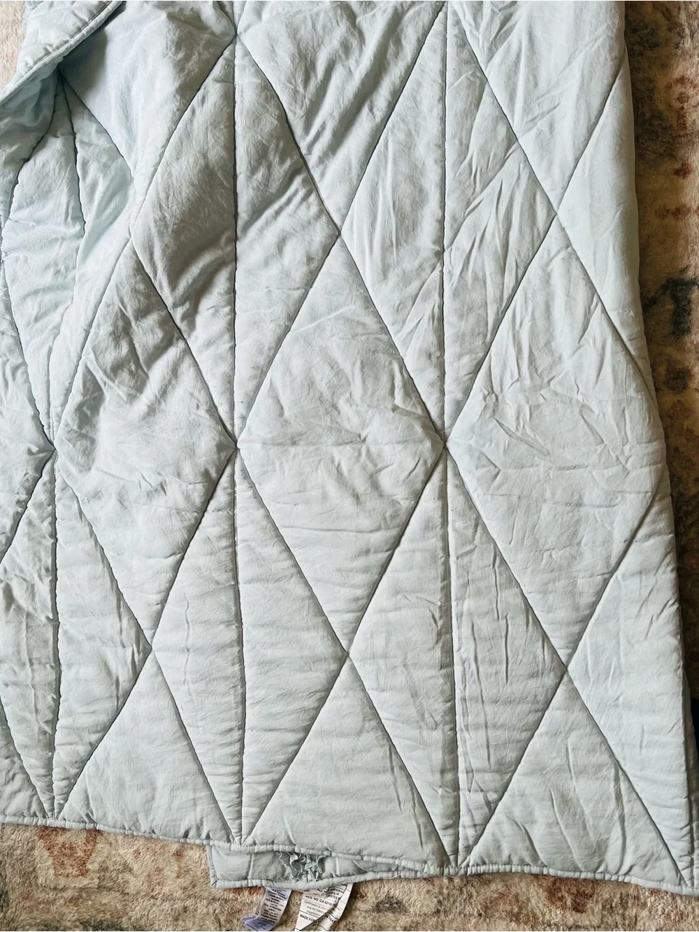 Twin Comforter Set- Pottery Barn Teen